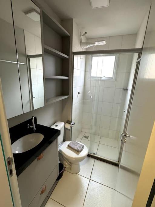 Condominio Solar Di Lucca Lindo Apartamento Com Ar Condicionado E Proximo A Uel Londrina Buitenkant foto